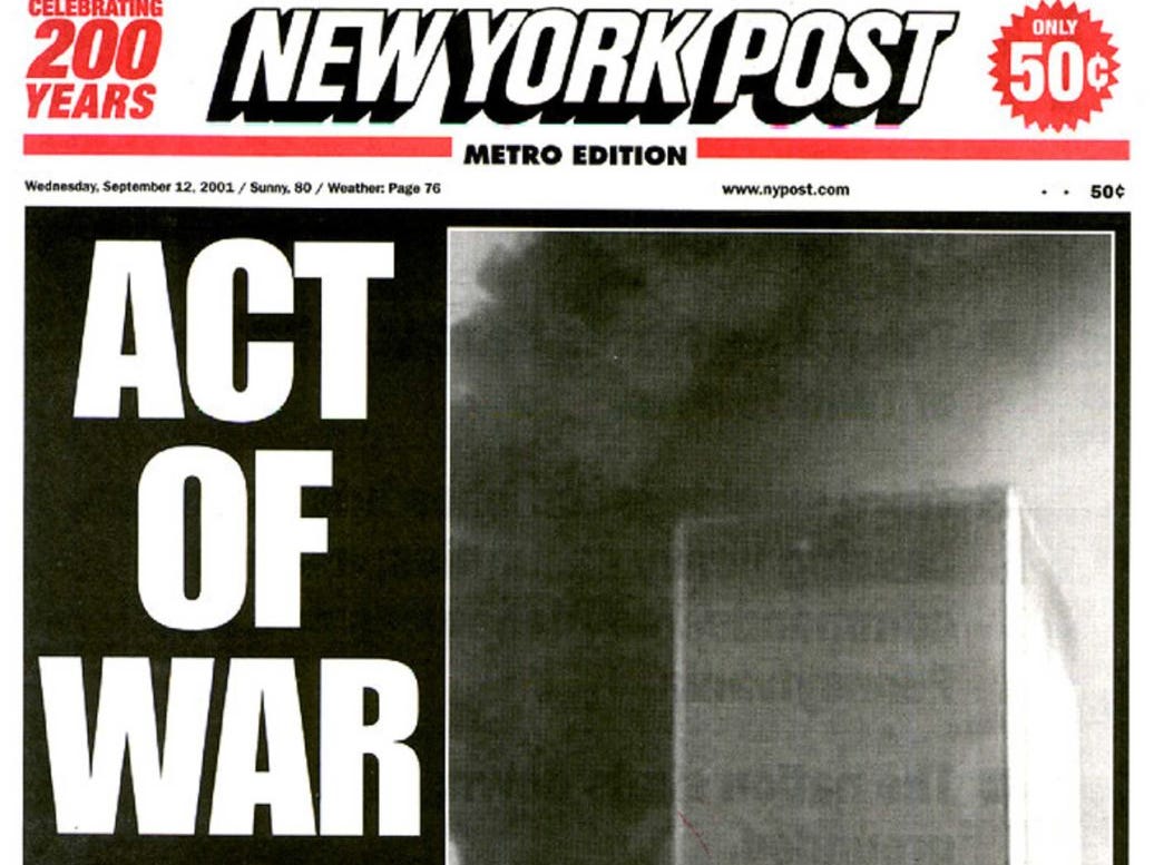 new york post september 11