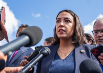 AOC Pushes Gun Control After Charlie Kirk Assassinated with Bolt Action Rifle