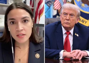 AOC uses one of increasingly rare constituent’s town halls to slam President Trump: ‘authoritarian’