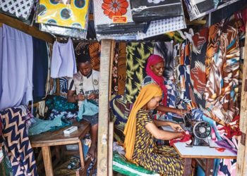 Africa Is Now Calling the Shots