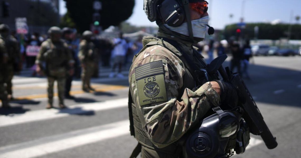 After ICE raids surged this summer, calls to LAPD plummeted