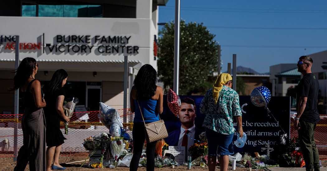 After Kirk Killing, Americans Agree on One Thing: Something Is Seriously Wrong