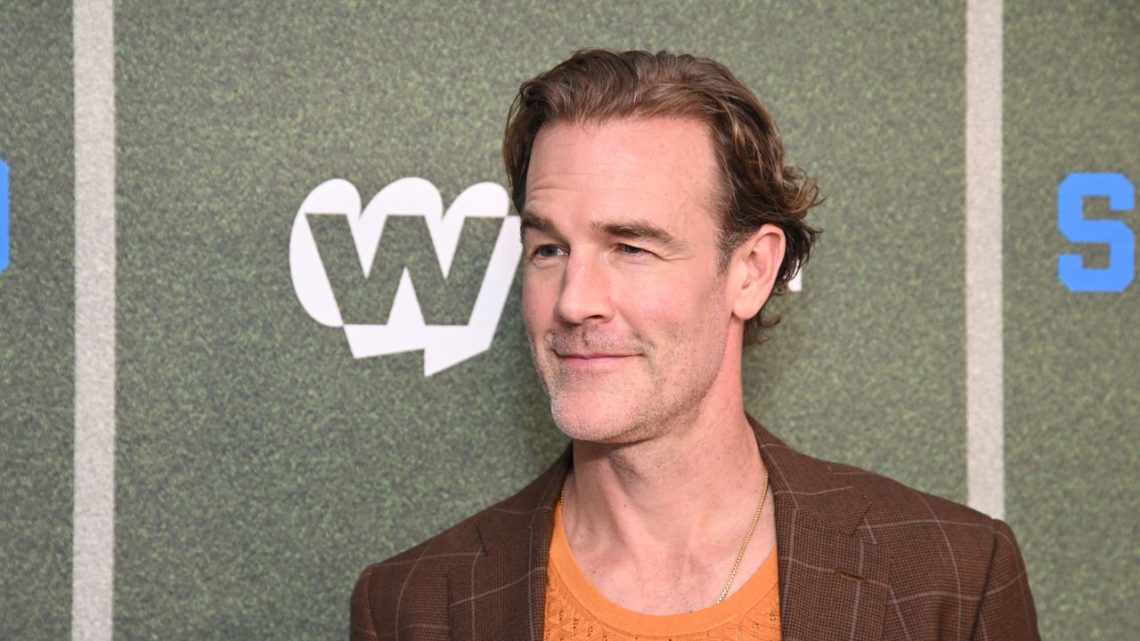 Ailing James Van Der Beek Shares a Surprise Video Message at ‘Dawson’s Creek’ Reunion