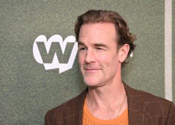 Ailing James Van Der Beek Shares a Surprise Video Message at ‘Dawson’s Creek’ Reunion