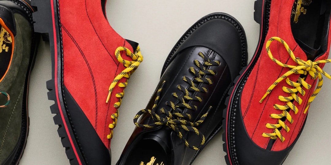 Aimé Leon Dore Introduces Made in Italy “Derby Hiker” Hybrid