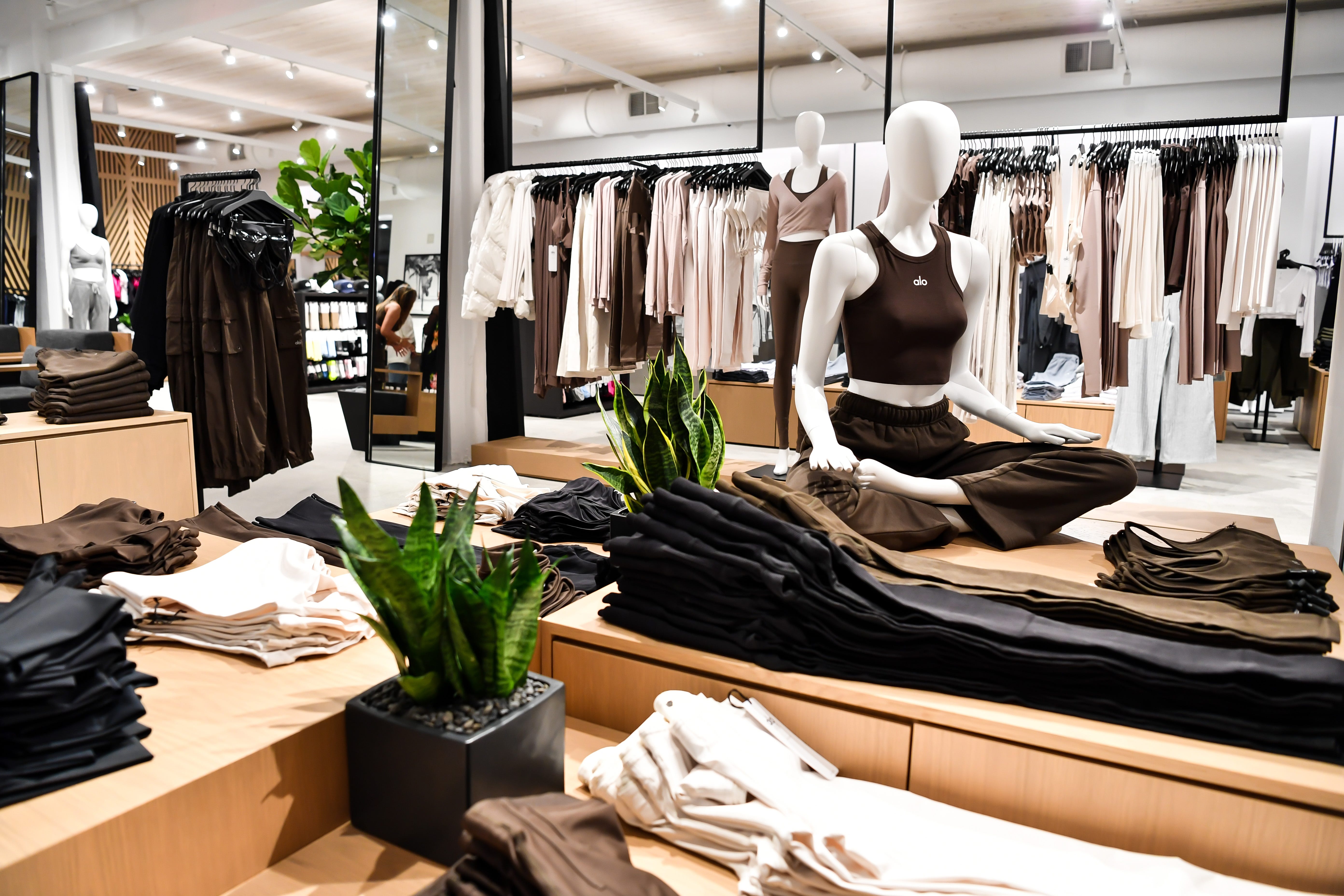 A view inside Alo Miami at the opening party on December 16, 2021 in Miami, Florida.