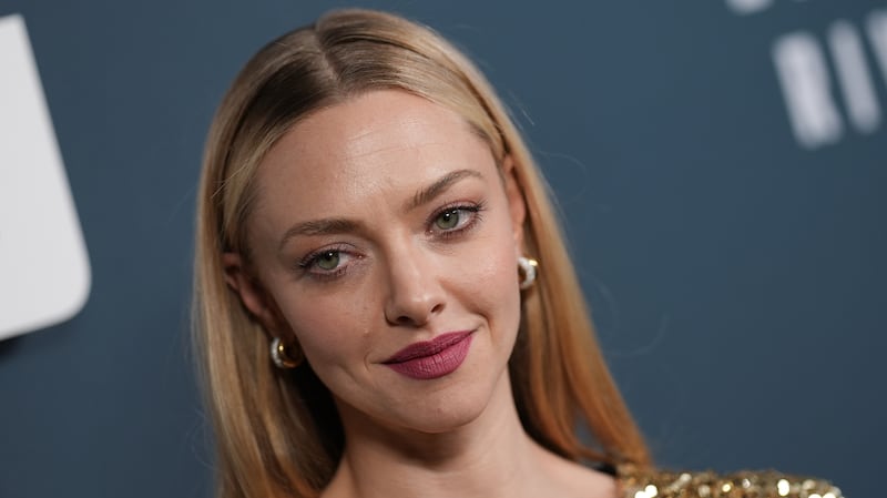 NEW YORK, NEW YORK - MARCH 05: Amanda Seyfried attends the Peacock's 