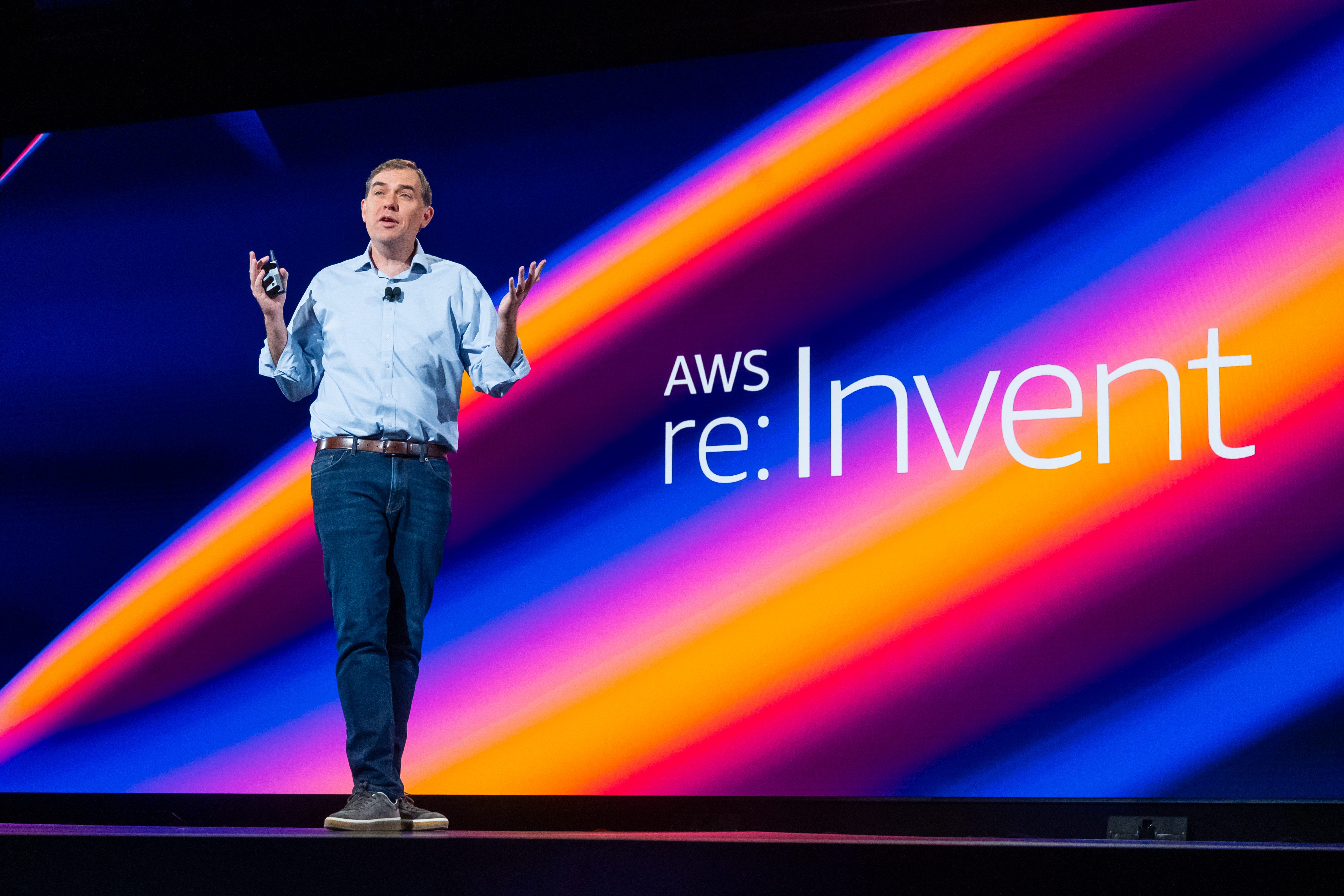 AWS CEO Matt Garman