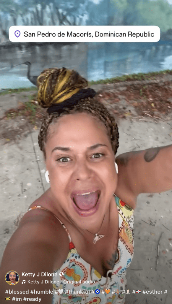 Ketty J. Dilone was arrested last week after allegedly assaulting an American Airlines flight attendant.