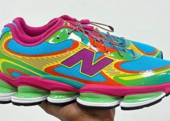 Aminé Unveils Exclusive The Best Day Ever Fest New Balance Biblioteca 2000 Colorway