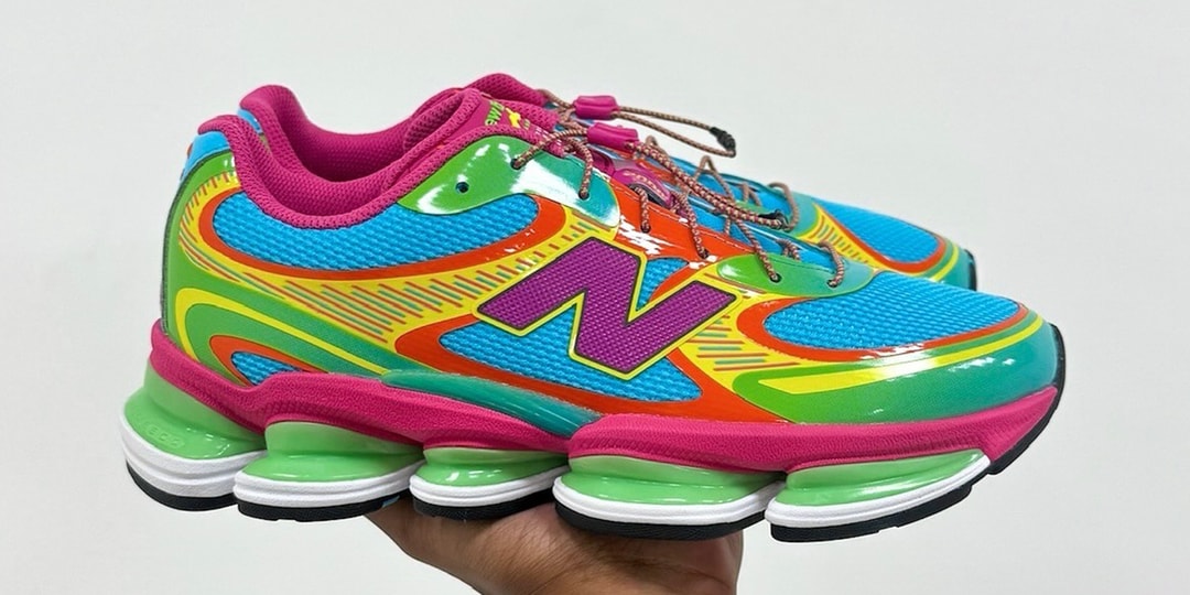 Aminé Unveils Exclusive The Best Day Ever Fest New Balance Biblioteca 2000 Colorway