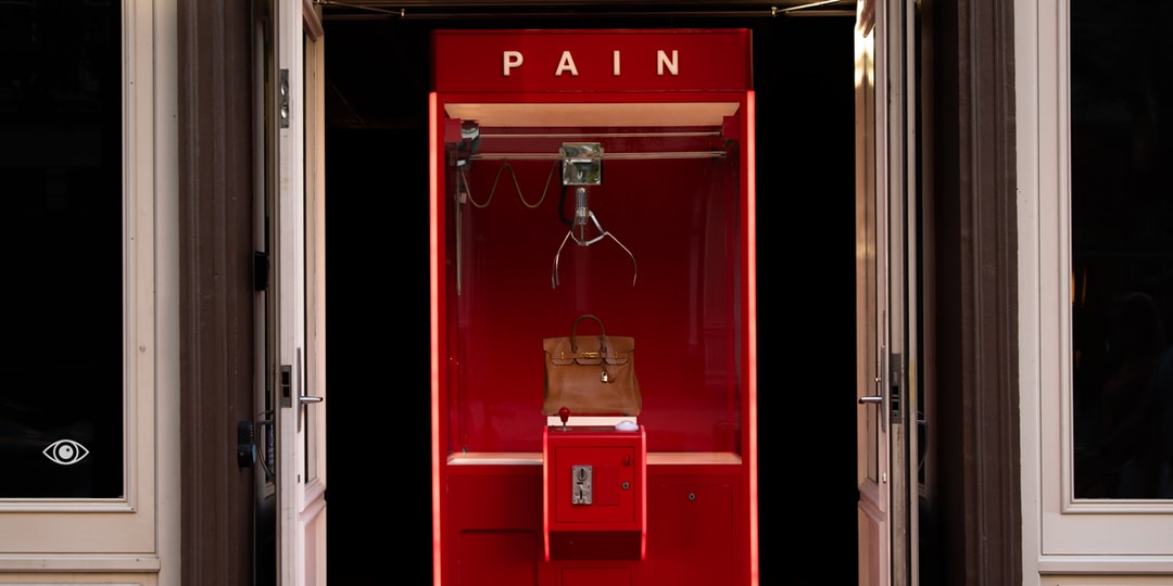 An *Impossible* Birkin Claw Machine Is Coming To NYFW