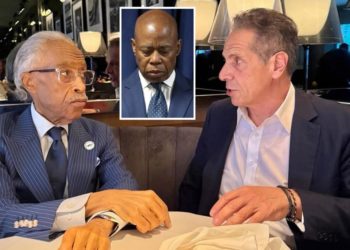 Andrew Cuomo meets with Al Sharpton in apparent attempt for endorsement as speculation mounts in NYC mayoral race