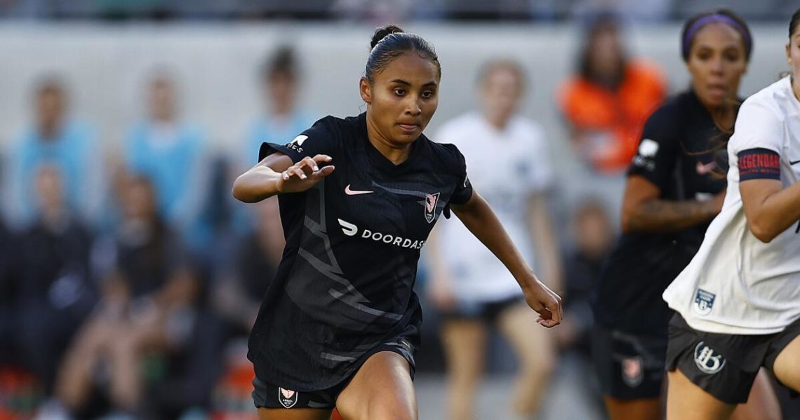 Angel City’s Alyssa Thompson heading to Chelsea for record-setting transfer fee