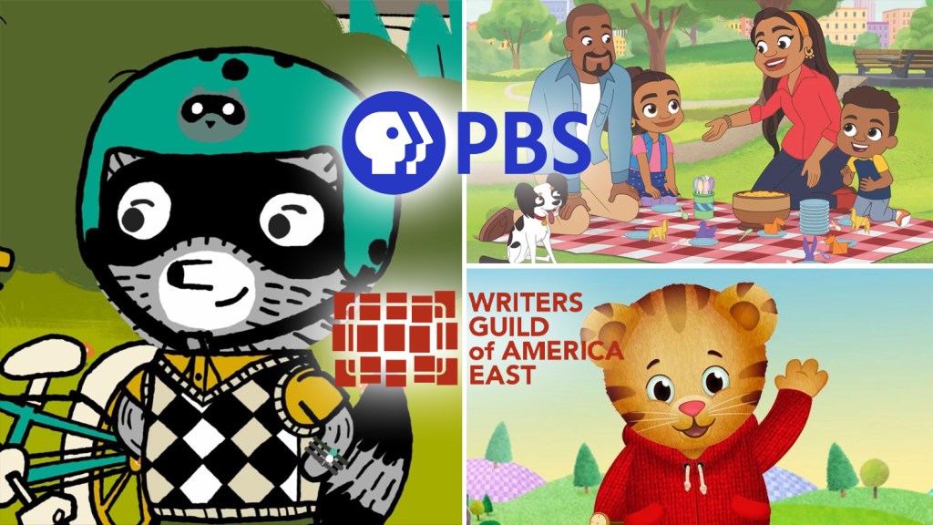 Animation Writers At Fred Rogers Productions & Spiffy Pictures Get Union Recognition Under WGA East’s PBS Contract
