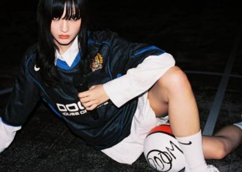 Anne Imhof and Nike Team Up for T90 Jersey Capsule