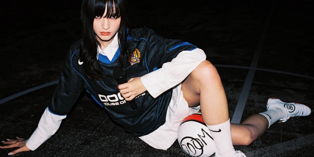 Anne Imhof and Nike Team Up for T90 Jersey Capsule