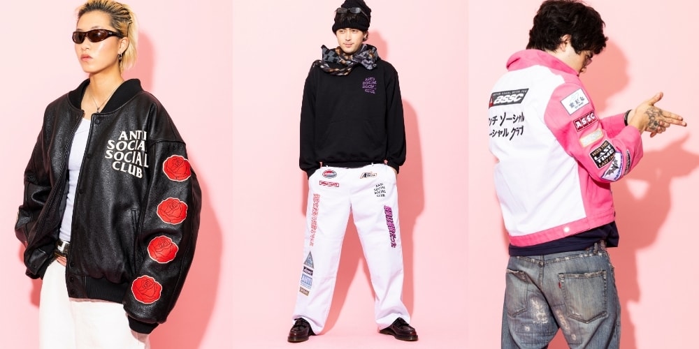 Anti Social Social Club FW25 Delivers Streetwear With Rocker-Edge