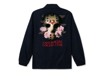 Anti Social Social Club’s “No More Sleep” Collection Arrives With Bloody Logos and Horror Tributes