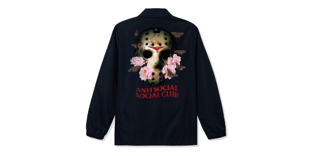 Anti Social Social Club’s “No More Sleep” Collection Arrives With Bloody Logos and Horror Tributes