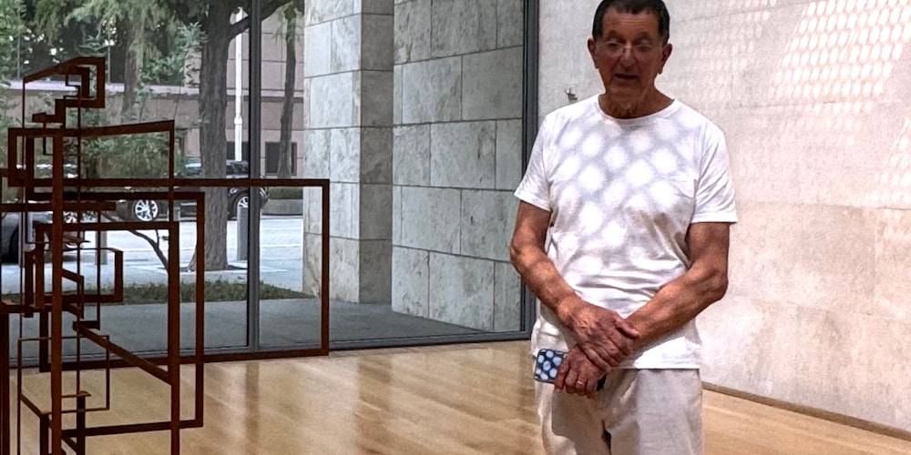 Antony Gormley on Sculpture as an Antidote to a Distracted World