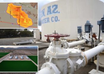 Arizona town sinking up to 3 inches a year in fight to reach groundwater: ‘Train wreck waiting to happen’