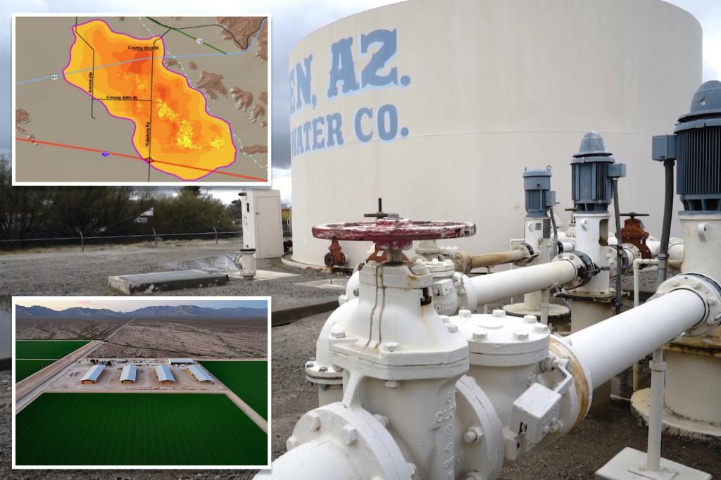 Arizona town sinking up to 3 inches a year in fight to reach groundwater: ‘Train wreck waiting to happen’
