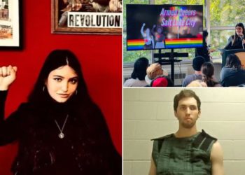 Armed Queers group’s founder  investigated in Charlie Kirk shooting is radical trans leftist who advocated violence