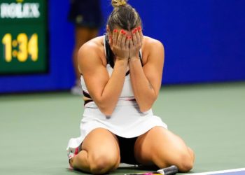 Aryna Sabalenka defeats Amanda Anisimova for 2nd consecutive US Open title
