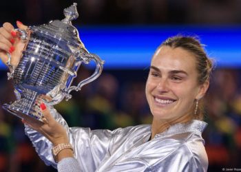 Aryna Sabalenka wins second straight US Open title