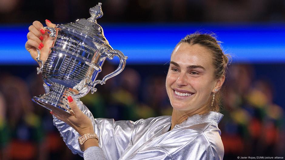 Aryna Sabalenka wins second straight US Open title
