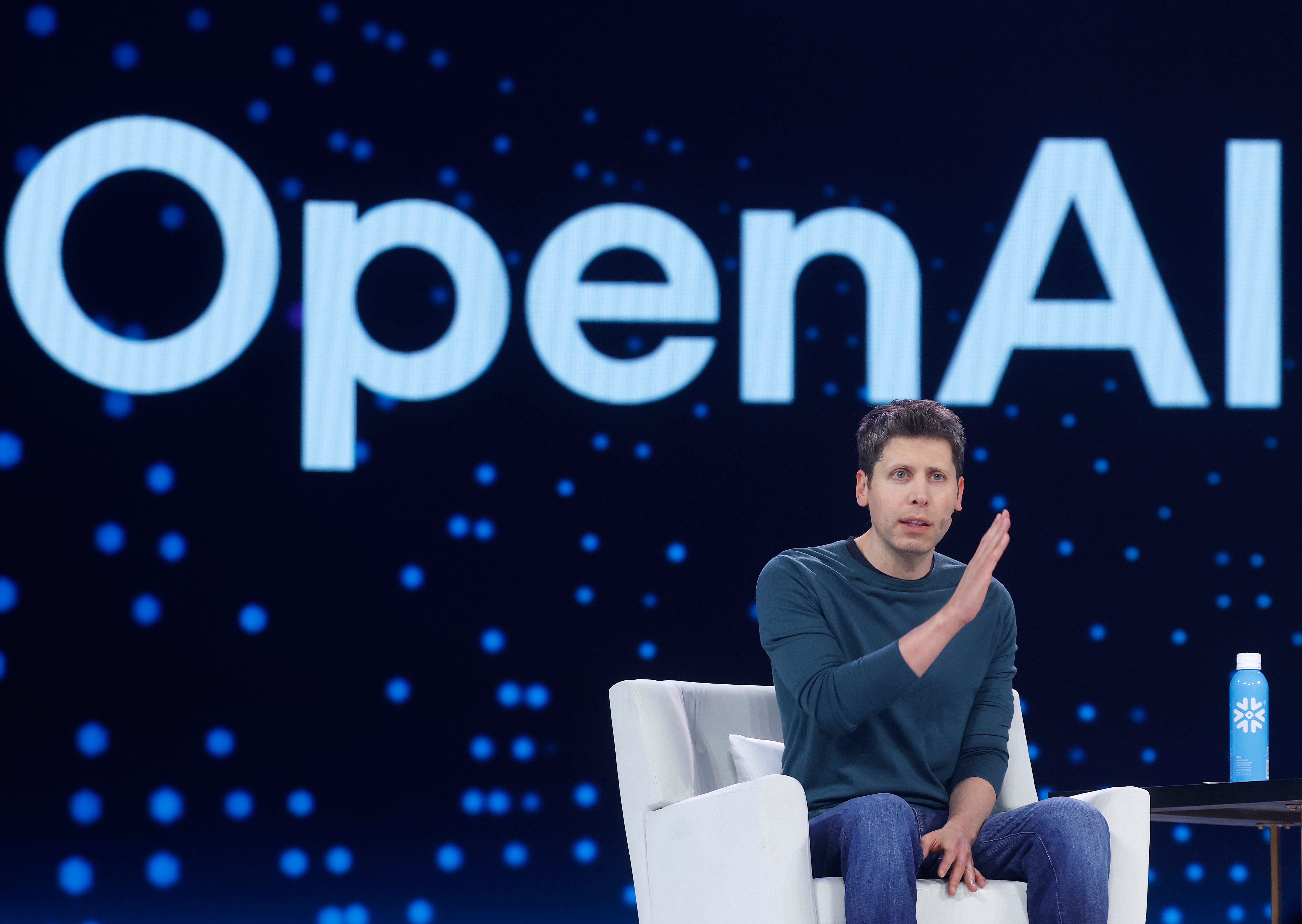 OpenAI CEO Sam Altman