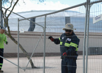 Authorities Are Dealing with Threats Around Charlie Kirk’s Memorial Sunday