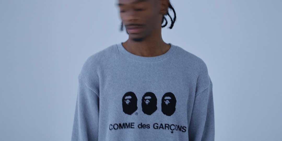 BAPE Drops New COMME des GARÇONS Osaka Collection
