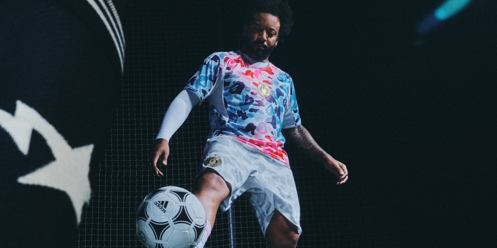 BAPE and adidas Join Forces for Soccer Collection