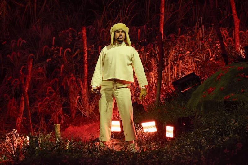 Bad Bunny's 45-show-long world tour for 'Debí Tirar Más Fotos' is completely sold out.