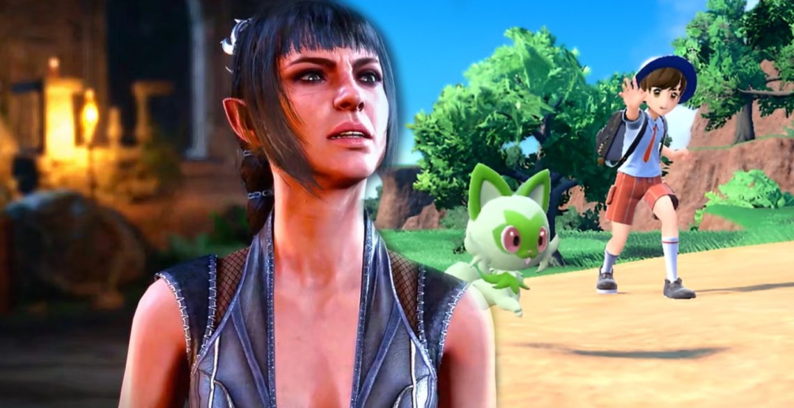 Baldur’s Gate 3 Dev Reveals Why Nintendo’s Pokémon Patent Could Be Dangerous