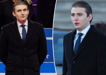 Barron Trump ditches Big Apple for another NYU campus as he kicks off sophomore year: report