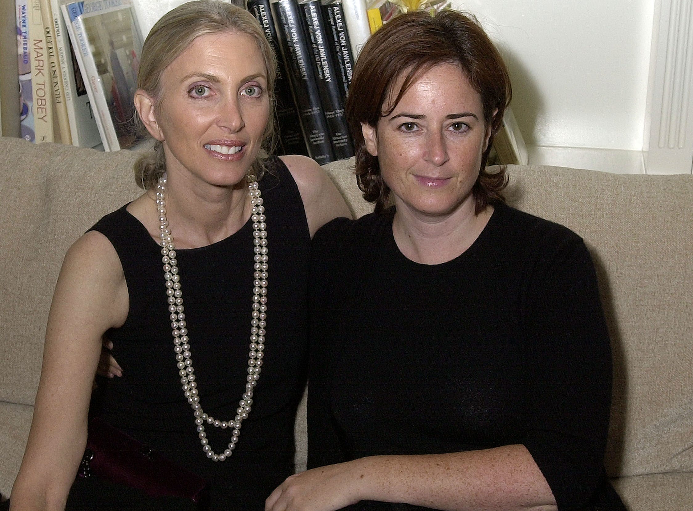 Formerly partners, art advisors Barbara Guggenheim, left, and Abigail Asher are accusing each other of fraud and misconduct.