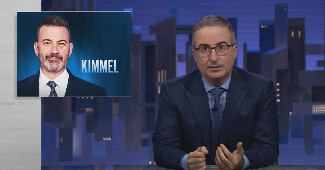 Before Jimmy Kimmel’s reinstatement, talk show hosts and ACLU added to outcry over suspension