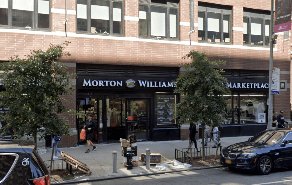 MORTON WILLIAMS SUPERMARKETS
