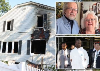 Beloved elderly NYC couple pictured for first time days after alleged slaying by career criminal