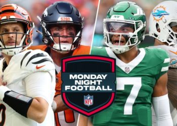 Bengals Vs. Broncos & Jets Vs. Dolphins: How To Watch NFL ‘Monday Night Football’ Doubleheader Livestream Online & On TV