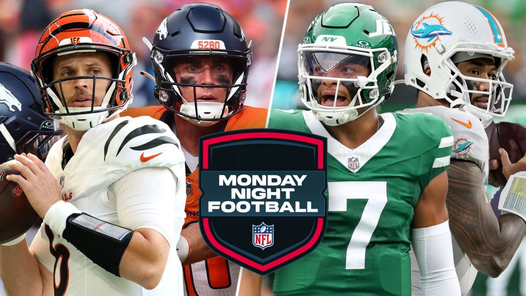 Bengals Vs. Broncos & Jets Vs. Dolphins: How To Watch NFL ‘Monday Night Football’ Doubleheader Livestream Online & On TV
