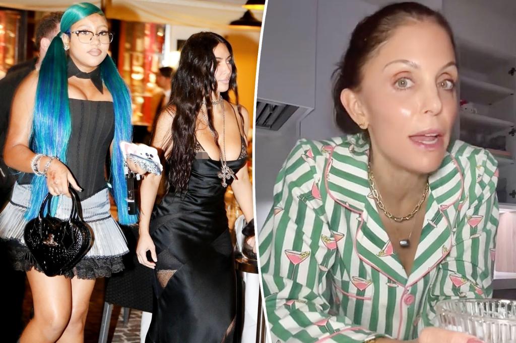 Bethenny Frankel weighs in on Kim Kardashian’s 12-year-old daughter North’s controversial corset