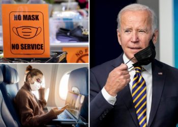 Biden admin put Americans who flouted COVID mask mandate on no-fly list — which is usually reserved for terrorists