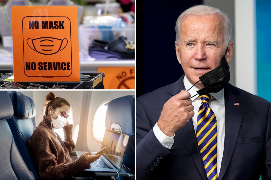 Biden admin put Americans who flouted COVID mask mandate on no-fly list — which is usually reserved for terrorists