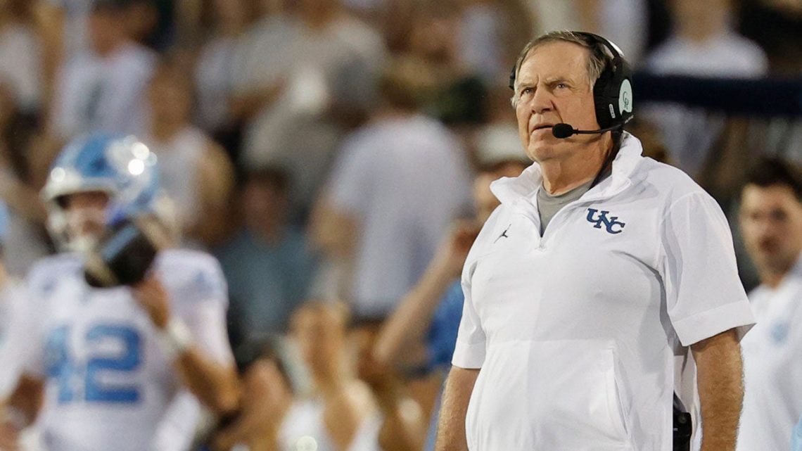 Bill Belichick picks up 1st win of college football coaching career