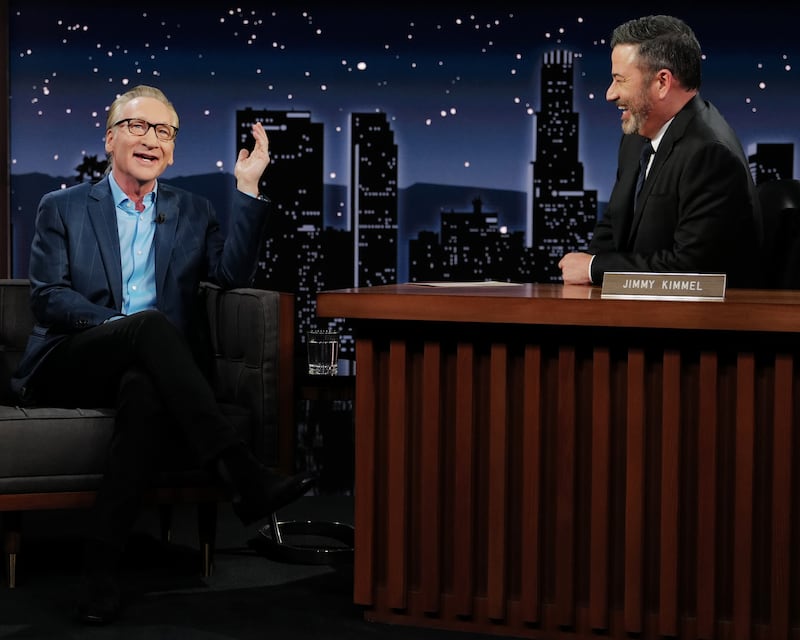 Kimmel and Maher
