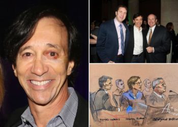 Black eye club: Howard Rubin’s shiner sparks Illuminati-esque conspiracy theories after sex trafficking arrest